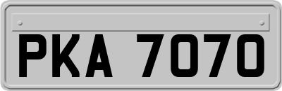 PKA7070