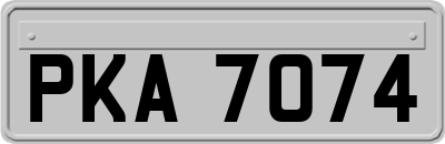 PKA7074