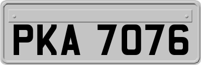 PKA7076