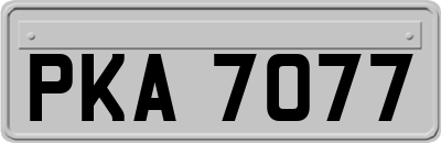 PKA7077