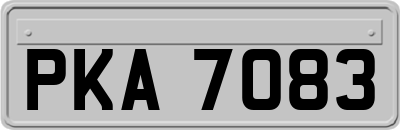 PKA7083