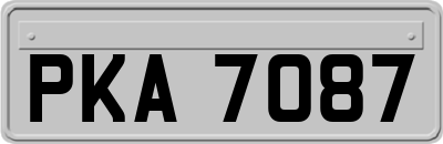 PKA7087