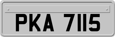 PKA7115