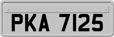 PKA7125