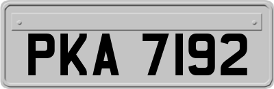 PKA7192