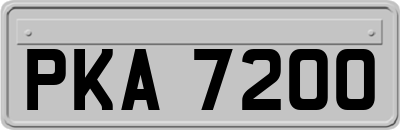 PKA7200