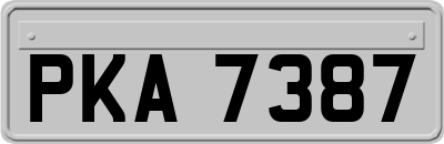 PKA7387