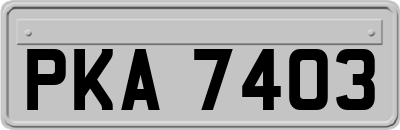 PKA7403