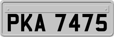 PKA7475