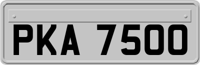 PKA7500