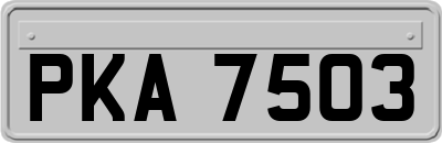 PKA7503