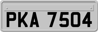 PKA7504