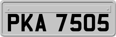 PKA7505