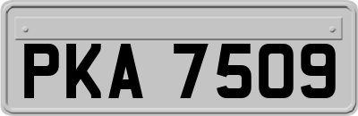 PKA7509