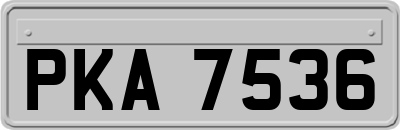 PKA7536