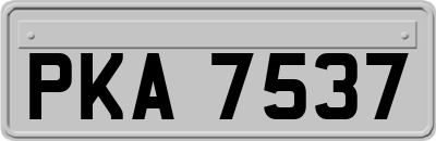 PKA7537
