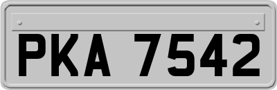 PKA7542