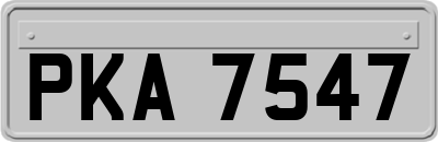 PKA7547