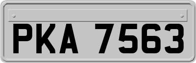 PKA7563
