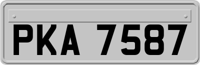 PKA7587