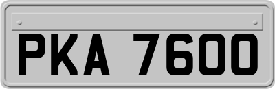 PKA7600
