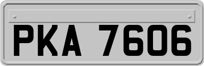 PKA7606