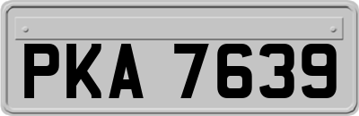 PKA7639