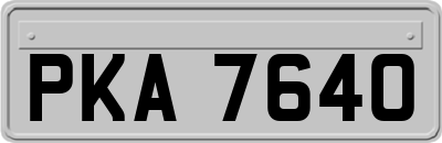 PKA7640