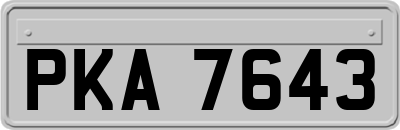 PKA7643