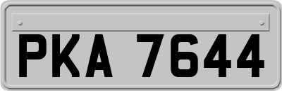 PKA7644