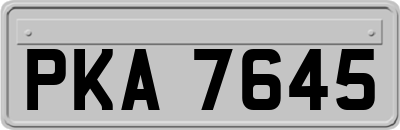 PKA7645