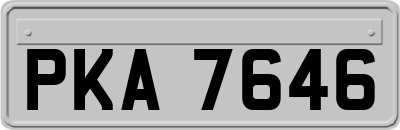 PKA7646
