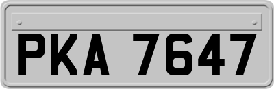 PKA7647