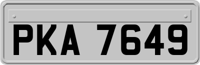 PKA7649