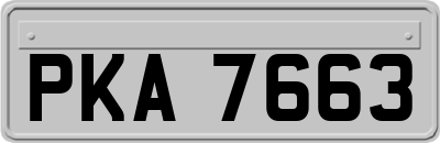 PKA7663