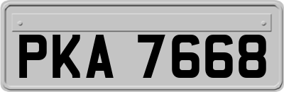 PKA7668
