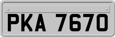 PKA7670