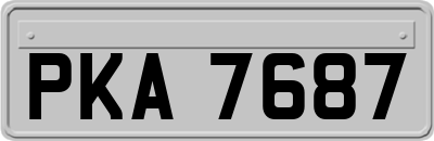 PKA7687