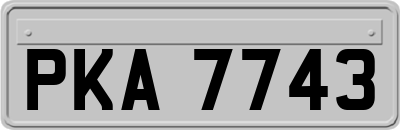PKA7743