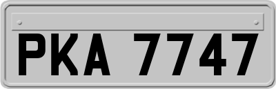 PKA7747