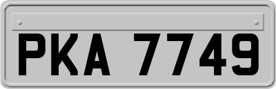 PKA7749