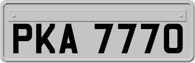 PKA7770