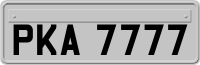 PKA7777
