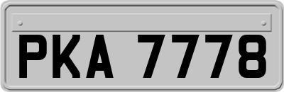 PKA7778