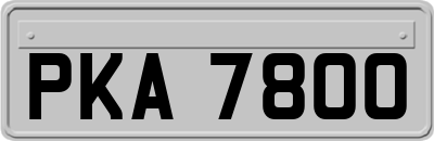 PKA7800