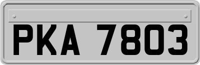 PKA7803