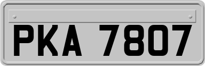 PKA7807