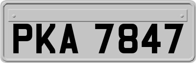 PKA7847