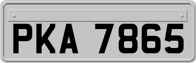 PKA7865