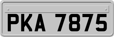 PKA7875